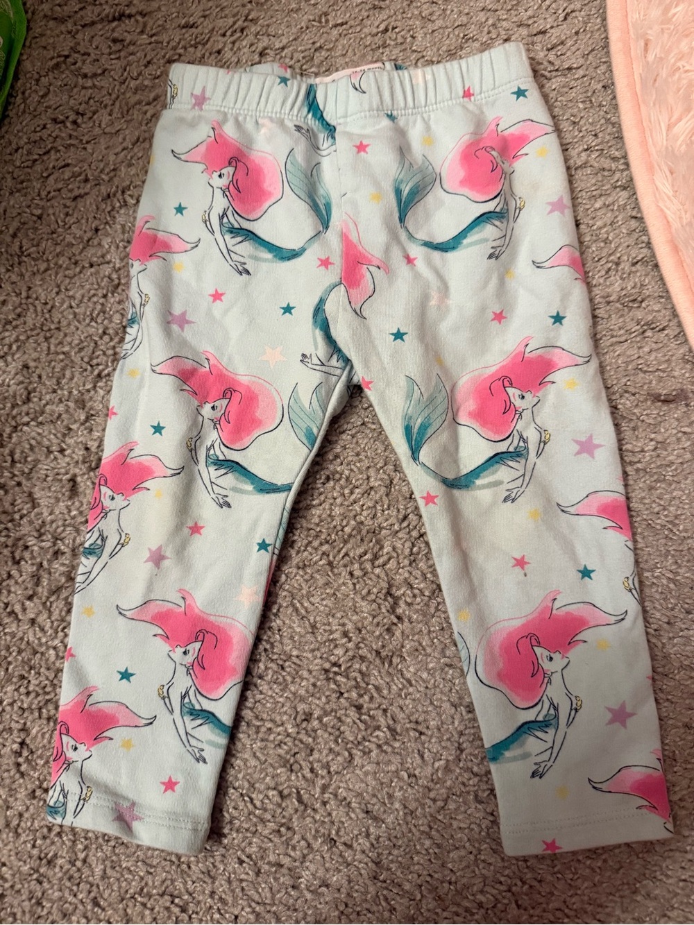 Baby Gap Disney Ariel Little Mermaid Leggings